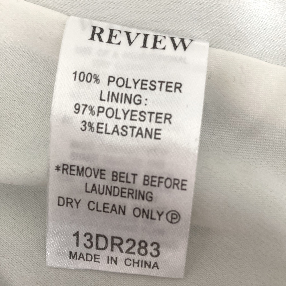 REVIEW emerald green vintage lace fit & flare Dress - Picture 9 of 9